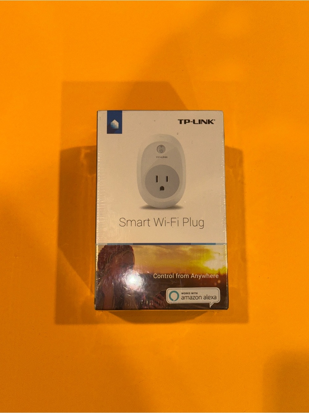 TP-LINK HS100 Smart WiFi Plug for Amazon Alexa & Google -BRAND NEW SEALED
